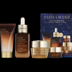 Advanced Night Repair Set = ANR 50ml + ANR Micro Cleanser 30ml + Supreme+ Moisturizer 15ml + ANR Eye Supercharged Gel-Creme 5ml