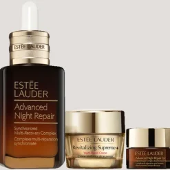 Advanced Night Repair Spring Set = Synchronized Multi-Recovery Complex 50 ml + Eye Concentrate Matrix 5 ml + Supreme+Youth Power Creme 15 ml