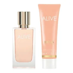 Alive Set  E.d.P. Nat. Spray 30 ml + Body Lotion 50 ml