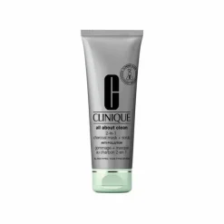 All About Clean Charcoal Mask + Scrub Anti Pollution