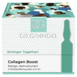 Ampoule Selection Collagen Boost Women Support Women 5 x 3 ml