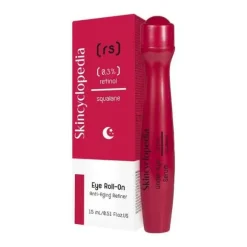 Anti-aging Roll-on Under-eye Serum with Retinol and Squalane
