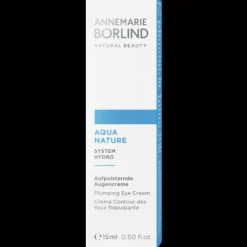 AQUANATURE Aufpolsternde Augencreme