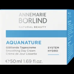 AQUANATURE Glättende Tagescreme