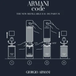 Armani Code Pour Homme E.d.P. Nat. Spray Refill