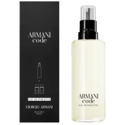 Armani Code Pour Homme EdT Refill