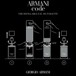 Armani Code Pour Homme EdT Refill