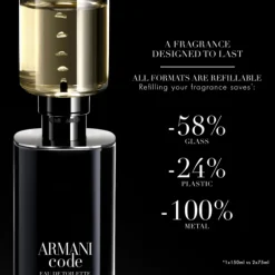 Armani Code Pour Homme EdT Refill