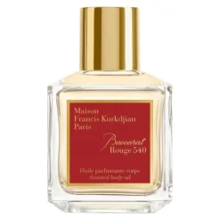 Baccarat Rouge 540 Body Oil