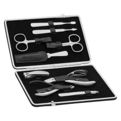 Bügel-Etui Carbon, rostfrei