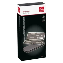 Bügel-Etui Lollipop, vernickelt