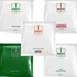 BioChange Liquid Mask Starter Set = Vital L.Mask 20 ml + CyoLine Firm.L.Mask 20 ml + Perf.L.Mask 20 ml + Sens.L.Mask 20 ml + AfterSun Mask 20 ml