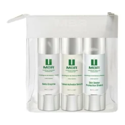 BioChange Travel Set = Beta-Enzyme 15 ml + Cell Power Vital Serum 15 ml + Skin Sealer Prot.Shield 15 ml