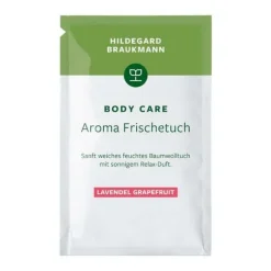 Body Care Aroma Frischetücher Lavendel Grapefruit