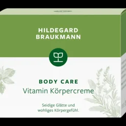 Body Care Vitamin Körper Creme