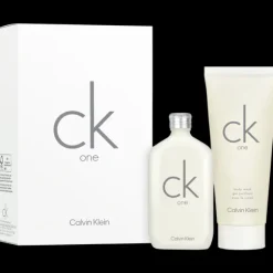 CK One Set =  E.d.T. Nat. Spray 50 ml + Body Wash 100 ml