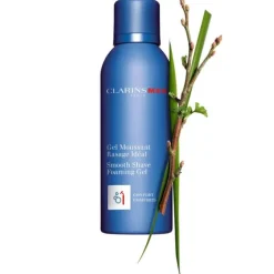 ClarinsMen Gel Moussant Rasage Idéal