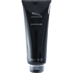Classic Black Bath and Shower Gel