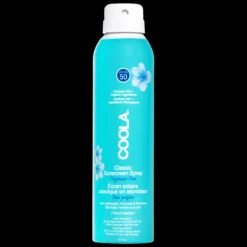 Classic Body Spray Unscented SPF 50