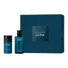 Cool Water Set  E.d.T. Nat. Spray 75 ml + Deodorant Stick 75 ml