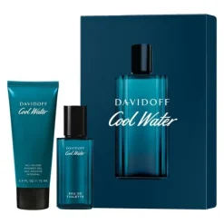 Cool Water Set  E.d.T. Nat. Spray 40 ml + Shower Gel 75 ml