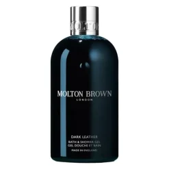 Dark Leather Bath & Shower Gel