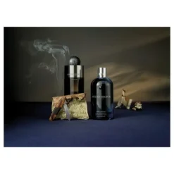 Dark Leather Bath & Shower Gel