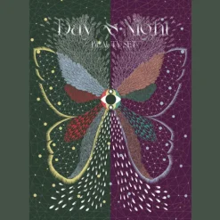 Day & Night Beauty Set Eyelash Activating Serum 4 ml + Black Nano Mascara 6 ml