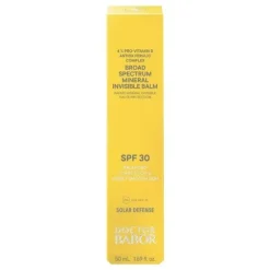 Doctor Babor Solar Defense Broad Spec Min Invis Balm SPF30