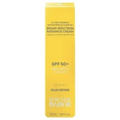 Doctor Babor Solar Defense Broad Spec Rad CrSPF50+