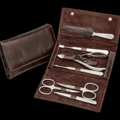 Druckknopf-Etui Antik, rostfrei