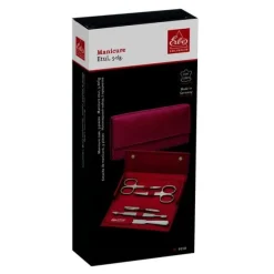 Druckknopf-Etui Lollipop, vernickelt
