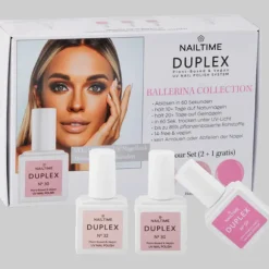 Duplex Ballerina Collection = Nail Polish 30 + Nail Polish 32 + Nail Polish 59