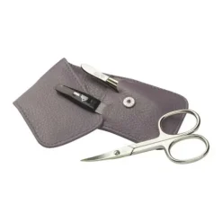 Erbe-Manicure Taschenetui grau