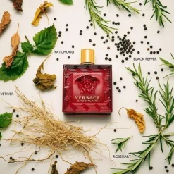 Eros Flame After Shave Lotion