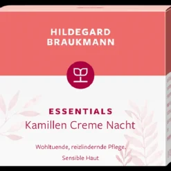 Essentials Kamillen Creme Nacht