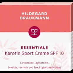 Essentials Karotin Sport Creme SPF 10