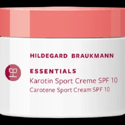 Essentials Karotin Sport Creme SPF 10