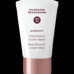 Exquisit Rosenblüten Creme Maske