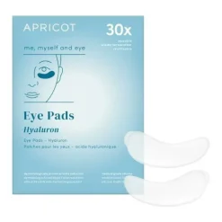 Eye Pads Hyaluron "me, myself and eye" aus medizinischem Silikon - 30 x wiederverwendbar