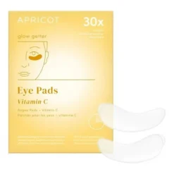 Eye Pads Vitamin C “glow getter” aus medizinischem Silikon - 30 x wiederverwendbar