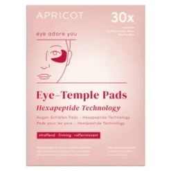 Eye & Temple Pads Hexapeptide Technology "eye adore you"