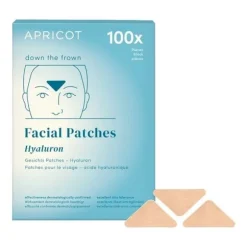 Facial Patches Hyaluron "down the frown" (Zornesfalte)