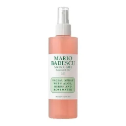 Facial Spray with Aloe, Herbs & Rosewater