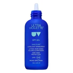 Fave Fluid Lightweight Fragrance-Free Skinscreen SPF50+
