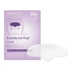 Forehead Pad Ectoin „smooth operator“ aus medizinischem Silikon - 30 x wiederverwendbar