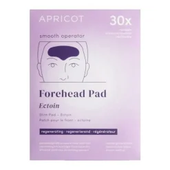 Forehead Pad Ectoin „smooth operator“ aus medizinischem Silikon - 30 x wiederverwendbar