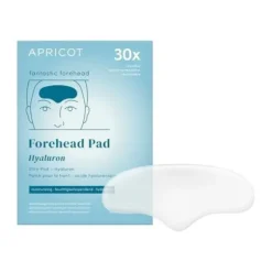 Forehead Pad Hyaluron "fantastic forehead"aus medizinischem Silikon - 30 x wiederverwendbar