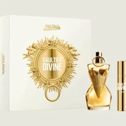 Gaultier Divine Set = EdP Nat. Spray 50 ml + EdP Travel Spray 10 ml