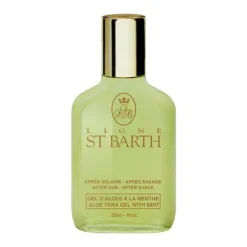 Gel d'Aloès à la Menthe Après Solaire